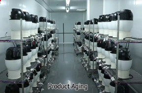 CCTV-Kamera Produkt alterung
