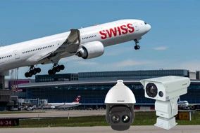 CCTV-Kamera-Anwendung für Flughafens icherheit