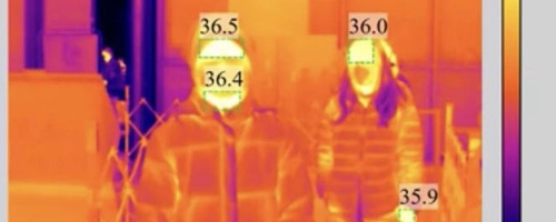 Echtzeit-Temperatur messung