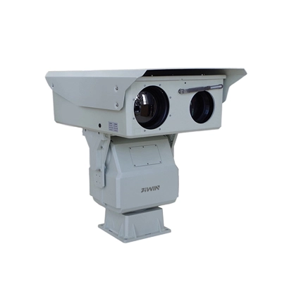 HD Sichtbare und thermische Bildgebung Dual-Sensor PTZ-Kamera