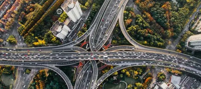 CCTV-Kamera-Anwendung für Transport und Verkehr