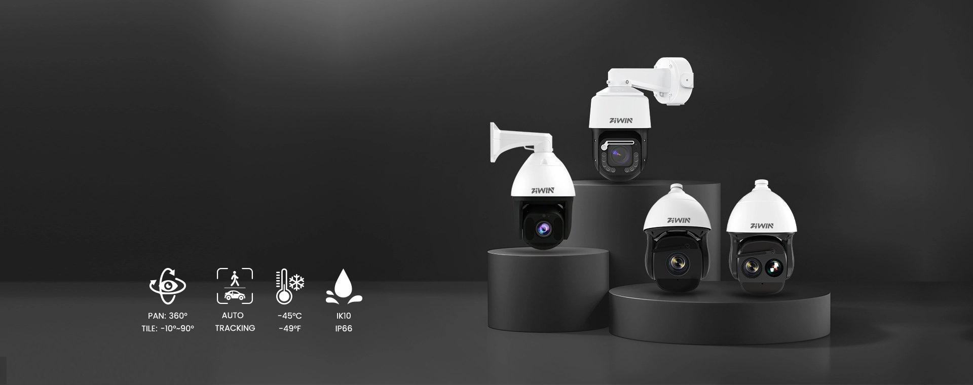CCTV-Kamera-Erfassung jedes Detail