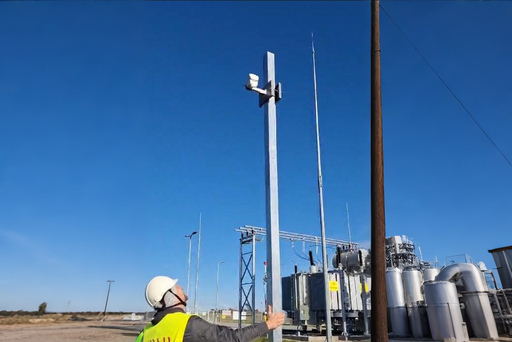 Tschechisches Umspannwerk