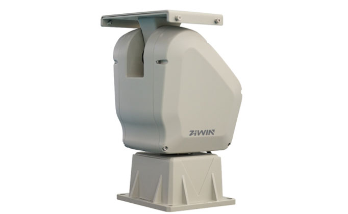 Protokoll barrieren bei der Überwachung brechen? ONVIF Pelco D Kompatible Pan Tilt Köpfe halten die Taste