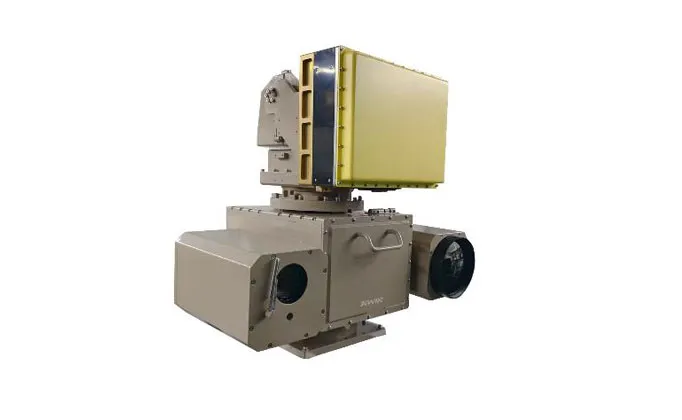 Pan-Tilt Duty Unit Radar/Antenne: Aufbau des Kerns eines intelligenten Gegen-Drohnen-Systems