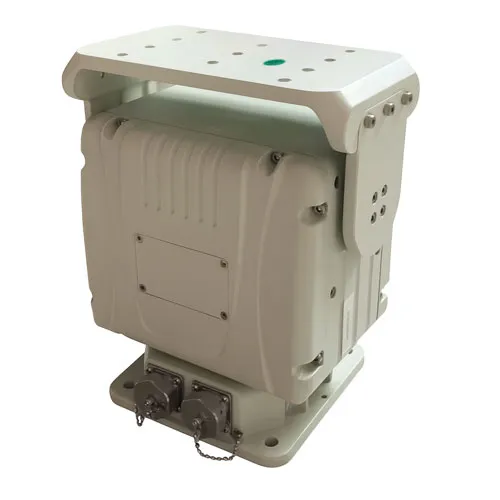 Mini Pan Tilt Head Position ierer im Freien mit Wurm getriebe mit variabler Geschwindigkeit 10kg (20,05 Ib) Lade kapazität