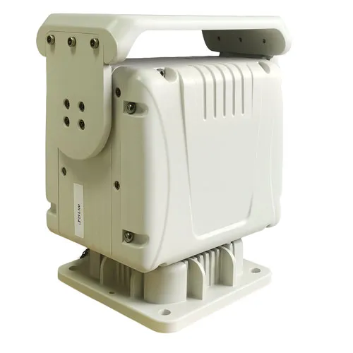 Mini Pan Tilt Head Position ierer im Freien mit Wurm getriebe mit variabler Geschwindigkeit 10kg (20,05 Ib) Lade kapazität