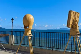 CCTV-Kamera-Anwendung für die Überwachung des Seeverkehrs