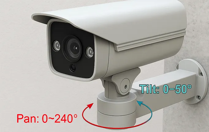 Was ist eine motorisierte Pan Tilt-Kamera halterung-und wie sie eine feste Kamera in ein PTZ-System verwandelt