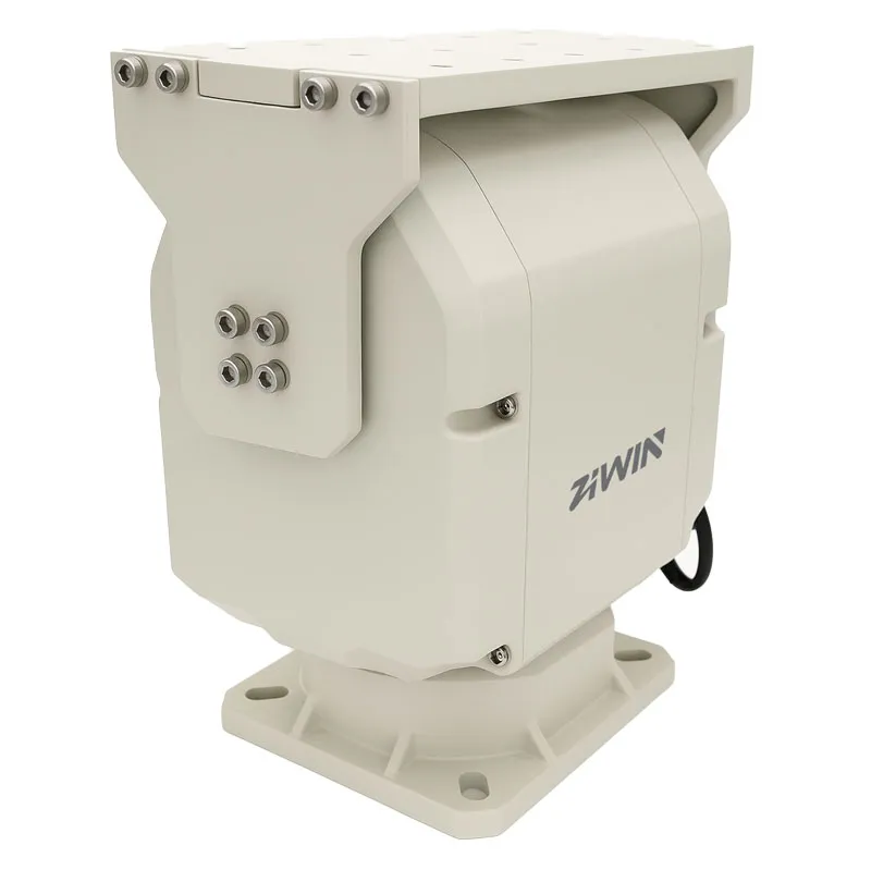 Hohe Präzision Pan Tilt Kopf mit Tragfähigkeit 30kg (66,22 lb)