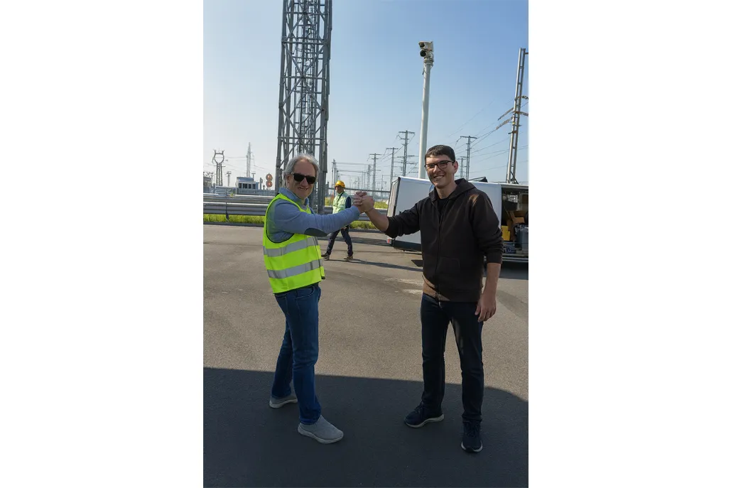 Italien Telecom Tower Projekt-Erfolgreiche Akzeptanz