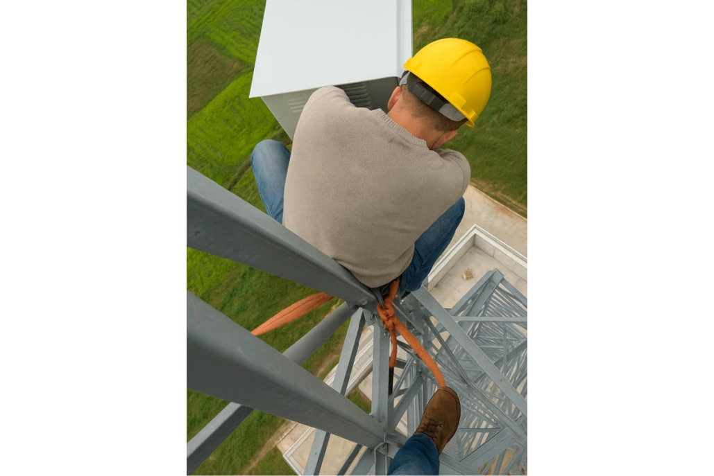 Deutschland Telecom Tower Sicherheit & Überwachung