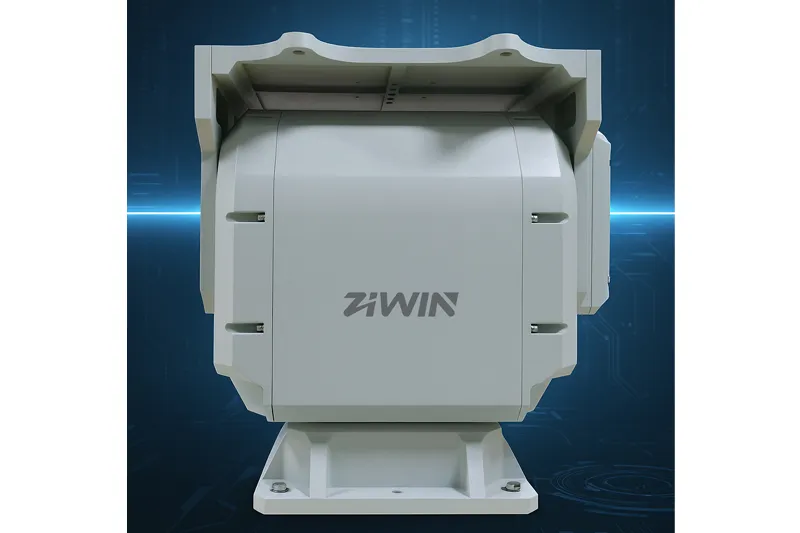 Produkt nachrichten: ZIWIN bringt neue 200kg schwere Pan Tilt-Einheit auf den Markt