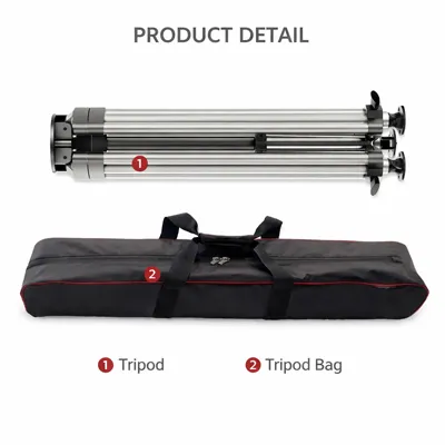 ZN-T110 110kg (242,51 lb) Last Stativ für Pan Tilt Unit