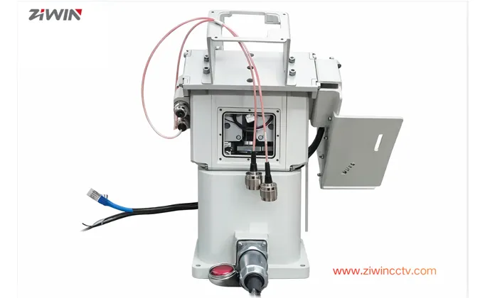 Wichtige Herausforderungen im Slip-Ring-Design für Dual-Channel-HF-Pan-Tilt-Systeme
