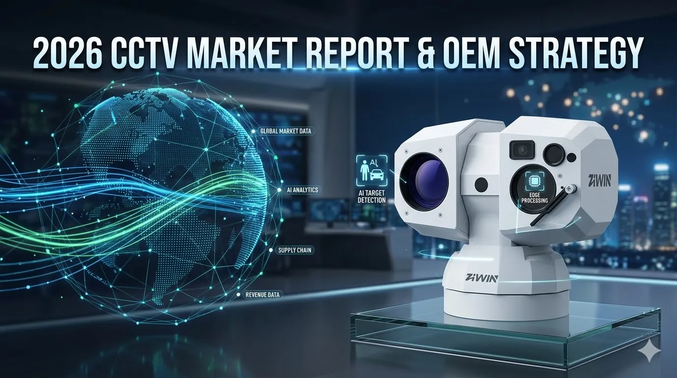 2026 Global Top 50 CCTV-Hersteller: Markt daten und OEM-Beschaffungs strategien
